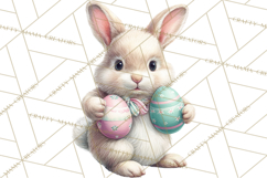 Easter Egg Hunt Clipart, Easter PNG, Sublimation Designs Product Image 3
