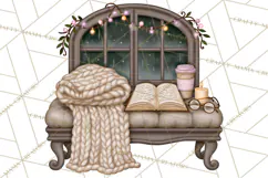 Reading Escape Clipart PNG | Inspirational Png Product Image 4