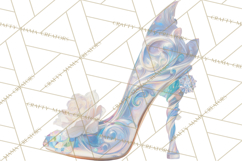 Glam High Heel Shoes PNG Clipart Luxury Fashion Heels Product Image 4