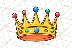 Birthday Party Clipart PNG Graphics, Birthday PNG Product Image 4