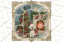 Christmas Through The Window PNG Clipart Product Image 5