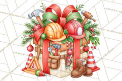 Sports & Occupations Christmas Gifts Clipart Product Image 5
