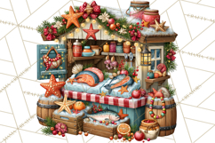 Christmas Farmers Market PNG Illustrations Product Image 5