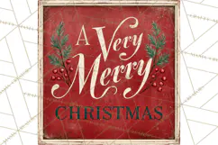 Farmhouse Christmas Signs PNG Product Image 5