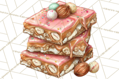Milk Cookies Candy Chocolate Dessert Clipart PNG Product Image 5