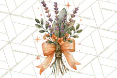 Vintage Witch Apothecary Clipart PNG, Halloween Magic Product Image 2
