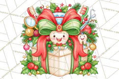 Sports & Occupations Christmas Gifts Clipart Product Image 2