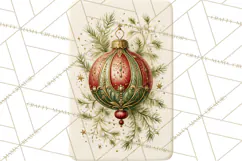Christmas Mahjong Clipart, Holiday Mahjong Tiles PNG Product Image 2