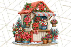 Christmas Farmers Market PNG Illustrations Product Image 2