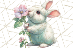 Easter Egg Hunt Clipart, Easter PNG, Sublimation Designs Product Image 5