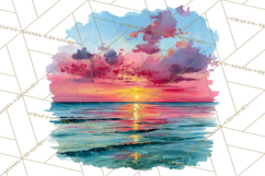 Watercolor Inspirational Landscape Backgrounds Product Image 5