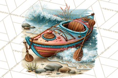 Lake Life Booze Clipart PNG Product Image 2