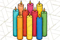 Birthday Party Clipart PNG Graphics, Birthday PNG Product Image 5