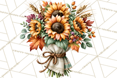 Fall Pumpkin Farm Clipart PNG Autumn Designs Product Image 3