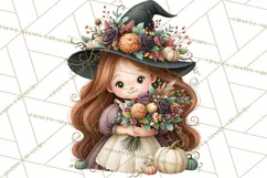Halloween Village Clipart PNG, Spooky Cottage Town Product Image 2