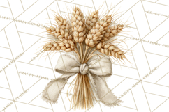Frayed Fall Ghosts PNG Cozy Autumn Ghost Clipart Product Image 3
