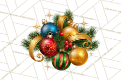 Neon North Pole PNG Christmas Clipart Product Image 4