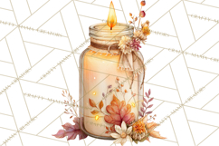 Frayed Fall Ghosts PNG Cozy Autumn Ghost Clipart Product Image 4