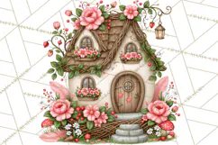 Whimsical Fairy World Clipart PNG Product Image 4