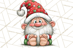 Christmas Munchkins Cute Holiday Clipart PNG Product Image 5
