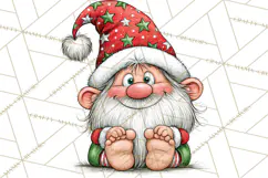 Christmas Munchkins Cute Holiday Clipart PNG Product Image 5