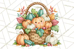 Halloween Village Clipart PNG, Spooky Cottage Town Product Image 5