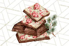 Christmas Dessert Clipart PNG Product Image 5