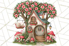 Whimsical Fairy World Clipart PNG Product Image 5