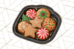 Neon North Pole PNG Christmas Clipart Product Image 5