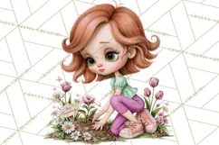 Encouragement Girls PNG Clipart, Inspirational Hope Product Image 2