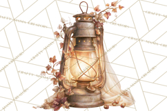 Frayed Fall Ghosts PNG Cozy Autumn Ghost Clipart Product Image 2