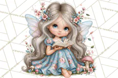 Whimsical Fairy World Clipart PNG Product Image 2