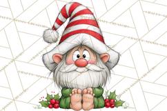 Christmas Munchkins Cute Holiday Clipart PNG Product Image 2