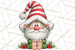 Christmas Munchkins Cute Holiday Clipart PNG Product Image 2