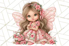 Whimsical Fairy World Clipart PNG Product Image 3