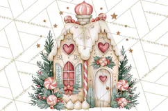 Christmas Dessert Clipart PNG Product Image 3