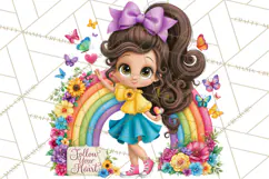 Encouragement Girls PNG Clipart, Inspirational Hope Product Image 3