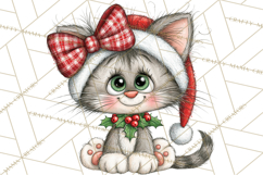 Christmas Munchkins Cute Holiday Clipart PNG Product Image 3