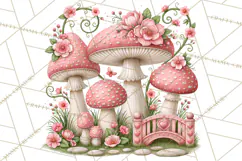 Whimsical Fairy World Clipart PNG Product Image 4