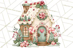 Christmas Dessert Clipart PNG Product Image 4
