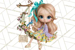Encouragement Girls PNG Clipart, Inspirational Hope Product Image 4