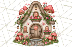 Whimsical Fairy World Clipart PNG Product Image 5