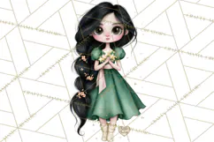 Encouragement Girls PNG Clipart, Inspirational Hope Product Image 5