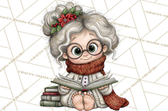 Christmas Munchkins Cute Holiday Clipart PNG Product Image 5