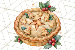 Christmas Dessert Clipart PNG Product Image 5