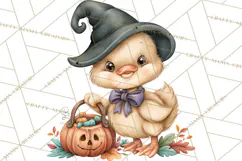 Halloween Village Clipart PNG, Spooky Cottage Town Product Image 5