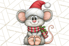 Christmas Munchkins Cute Holiday Clipart PNG Product Image 2