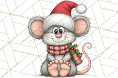 Christmas Munchkins Cute Holiday Clipart PNG Product Image 2