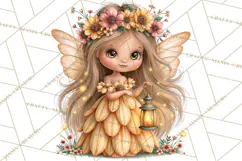 Whimsical Fairy World Clipart PNG Product Image 2