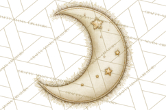Frayed Fall Ghosts PNG Cozy Autumn Ghost Clipart Product Image 3